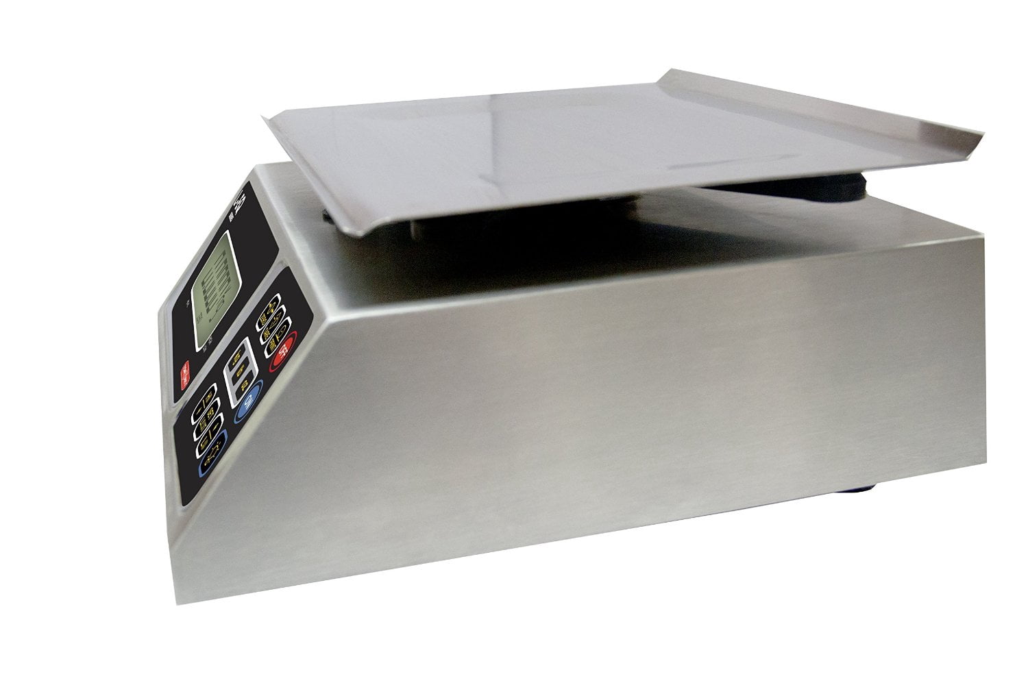 TORREY LEQ 10/20 High Precision Digital Portion Control Scale, Stainless Steel Construction, 10 kg/20 lb. Capacity