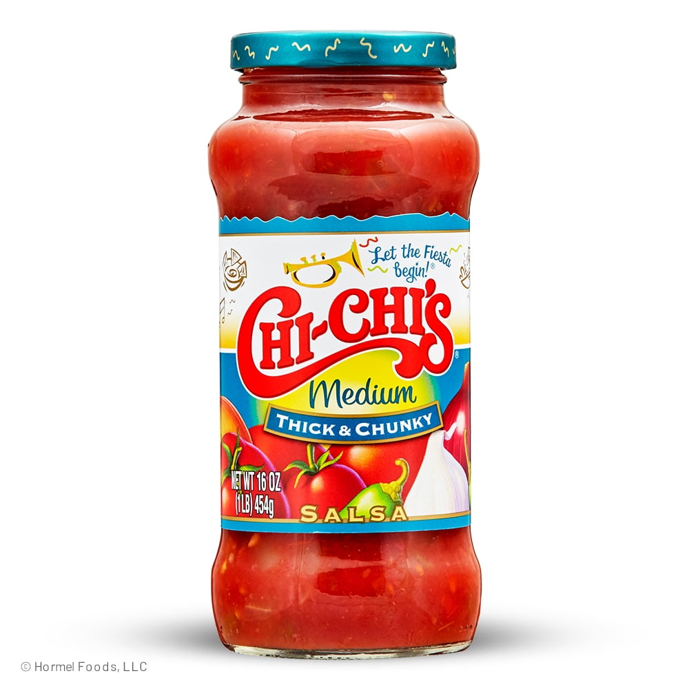 CHI-CHI'S Salsa - Medium, 16 oz
