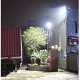 thumbnail image 4 of Luz de pared solar Luz de jardín Iluminación exterior impermeable Luz de calle Inducción del cuerpo humano Cabezal giratorio doble Hogar (130COB cuadrado Sailing Electrónica, 4 of 5