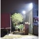 thumbnail image 4 of Luz de pared solar Luz de jardín Iluminación exterior impermeable Luz de calle Inducción del cuerpo humano Cabezal giratorio doble Hogar (130COB cuadrado, 4 of 5