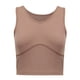 thumbnail image 1 of Camisetas sin mangas sexy con espalda cruzada y cuello halter para mujer, 1 of 5