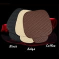 thumbnail image 1 of Autumn Winter Universal Plush Anti Slip Car Front & Rear Seat Lattice Cushion Cover Chair Pad Seat Mat, 1 of 5