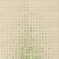 thumbnail image 1 of Ahgly Company Machine Washable Indoor Square Transitional Peach Beige Area Rugs, 8' Square, 1 of 7