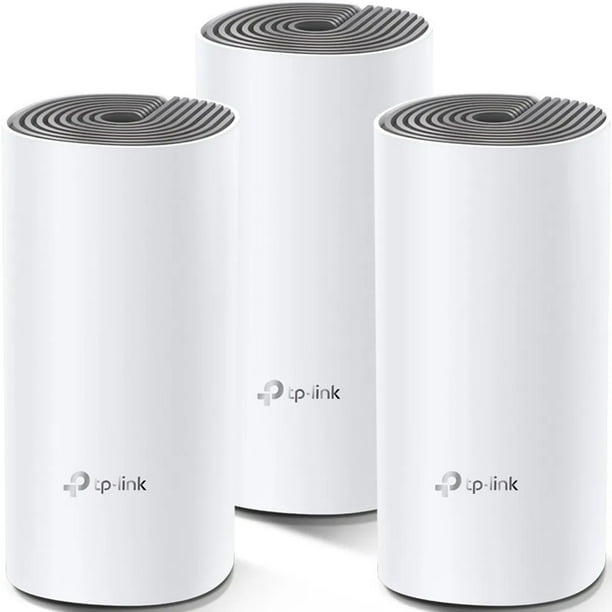 Access Point TP-LINK DECO E4 AC1200 Dual Band 802.11ac 1200Mbps 3-Pack TP-Link DECO E4 AC1200 Dual Band 802.11ac 1200Mbps 3-Pack