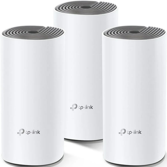 Access Point TP-LINK DECO E4 AC1200 Dual Band 802.11ac 1200Mbps 3-Pack TP-Link DECO E4 AC1200 Dual Band 802.11ac 1200Mbps 3-Pack