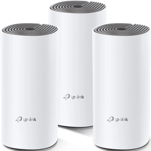 Access Point TP-LINK DECO E4 AC1200 Dual Band 802.11ac 1200Mbps 3-Pack TP-Link DECO E4 AC1200 Dual Band 802.11ac 1200Mbps 3-Pack