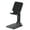 Black, variant on Cellet Tablet Desktop Stand, Foldable Heavy Duty Adjustable Smartphone and Tablet Stand with Non-Slip Rubberized Grips and Weighted Base Compatible to Smartphones, Tablets, iPads and Nintendo Switch