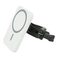 thumbnail image 4 of Soporte De Carga Inalámbrica, Soporte De Carga Magnético ABS Ligero De 15 W Con Cable USB Para Transmisión En Vivo Anggrek Blanco, 4 of 8