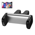 thumbnail image 2 of Support de Téléphone pour Évent de Voiture Réglable, avec Prise à Ressort Extensible, Support de Cellulaire Universel à Forte Maintien pour Voiture avec Poignées Super Robustes, Compatible avec Tous les Téléphones, 2 of 7