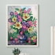thumbnail image 2 of 5D DIY Kit Con Forma Especial Parcial Florero Ramo Del, 2 of 9