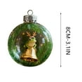 thumbnail image 3 of PEIBang Frog Christmas Ornaments,Frog Gifts for Women,Men,Friends,2D Flat Hanging Ornaments for Holiday Party Indoor Home Decor, 3 of 6