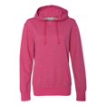 thumbnail image 1 of J. America - New - NIB - Women’s Glitter French Terry Hooded Sweatshirt Retired, 1 of 5