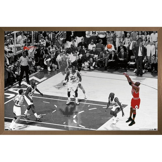 Michael Jordan - Le tir horizontal