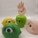 thumbnail image 3 of Halloween Decoration Ornament,Fruit With Eyes,Halloween Decoration Practical Joke Toys Decoration,Resin Ornaments, 3 of 5