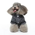 thumbnail image 1 of Ame Pet Hooded Pajama Thickened Luxury Soft Cotton Bathrobe Quick Drying And Super Absorbent Dog Bath Towel Soft Pet Nightwear for Puppy Dogs Cats S-XL, 1 of 8