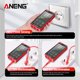 thumbnail image 4 of Multímetro Digital Inteligente 621A Amp Voltímetro Recargable Ohmímetro Rango automático 9999 Conteos (Rojo), 4 of 9