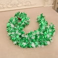 thumbnail image 6 of Christmas Flower Pulling Rainbow Color Foil Tinsel Ribbon Xmas Tree Sequin Snowflake Wire Hanging Garland Wedding Party Decorate (1), 6 of 7
