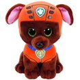 thumbnail image 1 of Figuras de acción de la patrulla canina para niños, de 15cm muñecos de peluche, Marshall, Rocky, Zuma Fivean Peluches, 1 of 2