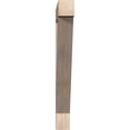 thumbnail image 2 of Ekena Millwork 5 1/2"W x 44"D x 48"H Traditional Block Smooth Bracket, Douglas Fir, 2 of 4