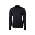 thumbnail image 1 of Cutter & Buck Virtue Eco Pique Recycled Quarter Zip Mens Pullover Jacket, 1 of 3
