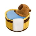 thumbnail image 1 of Capybara Toy Capybara Muñeca Decoración del hogar Ornamento de animales de peluche coleccionables para niños Regalos de cumpleaños para, 1 of 8