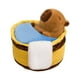 thumbnail image 1 of Capybara Toy Capybara Muñeca Decoración del hogar Ornamento de animales de peluche coleccionables para niños Regalos de cumpleaños para, 1 of 8