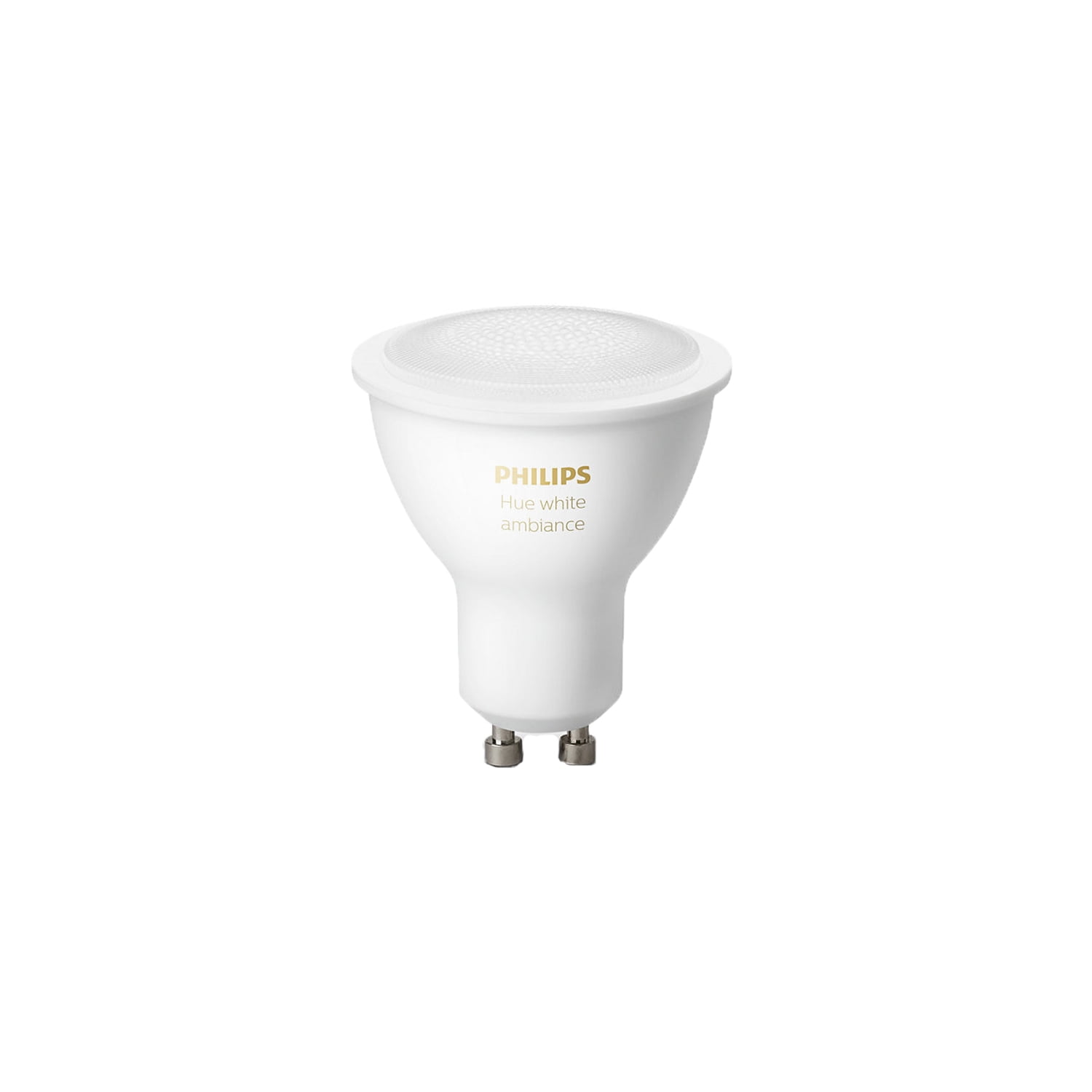tidsplan gardin Trafik Philips Hue Ambiance GU10 Bluetooth Smart LED Bulb, 2-Pack, White -  Walmart.com