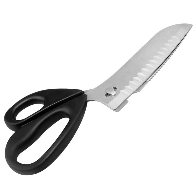 tijeras de cocina cuchillo profesional acero inoxidable puede separar cuchillas para cortar verduras pescado carne fruta tijeras de cocina tijeras cuchillo cocina TUNC Sencillez