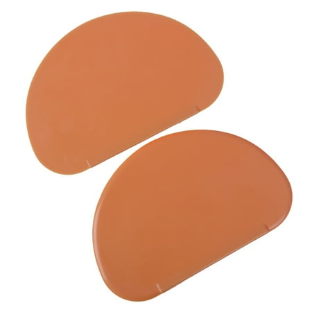 

Flexible Plastic Dough Scraper Butter cake Tools Safe Plastic Kitchen Cutter