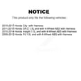 thumbnail image 2 of Mpulse Front Right (Passenger Side) ABS Wheel Speed Sensor SEN-2ABS2641 for Car Honda Fit Insight CR-Z City with Harness, 2 of 2
