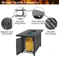 thumbnail image 4 of Vineego 43" Gas Fire Pit Table with Free Blue Fire 50,000 BTU Outdoor Heating All Weather Propane Fire Pit, 4 of 7