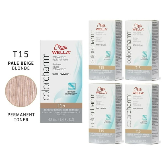 Wella Color Charm T15 x 5