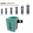 thumbnail image 2 of Bicycle Drink Holder,3-in-1 Design Bicycle Cup Holder with Phone Mount Universal Non- Drink Holder for Bikes Scooters, 2 of 4