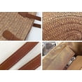 thumbnail image 3 of Kukuzhu Women's Hobo Bag Straw Woven Shoulder Bag Summer Beach Totes Handbag Top Handle Purse for Travel Vocation, 3 of 3