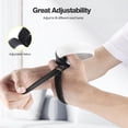 thumbnail image 6 of Upgraded Controller Grips for Meta Quest 2 VR Oculus Touch Controllers Protector with Joystick Covers 1Pair, 6 of 9