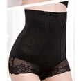 thumbnail image 2 of Holloyiver Firm Tummy Compression Bodysuit Shaper with Butt Lifter WomenHigh Waist Pants Shapewear After The Birth of The Lower Abdomen Waist Girdle The Body Shape Black, 2 of 4