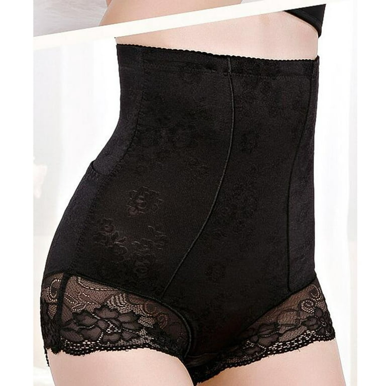 QIPOPIQ Underwear for Women Plus Size Shapewear Girdle Body Shape Panties