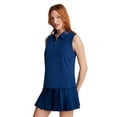 thumbnail image 2 of Reebok Women's Baseline Sleeveless Polo, Sizes XS-XXXL, 2 of 6