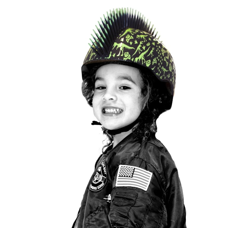 C-Preme Raskullz T-Rex Bonez Mohawk Helmet, Toddler 3+ (48-52cm