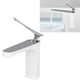 thumbnail image 1 of Grifo Monomando Para Lavabo, Grifos Para Lavabo Resistentes A La Oxidación, Amplia Aplicabilidad Desmontable Para Interiores Y Hogares, 1 of 7