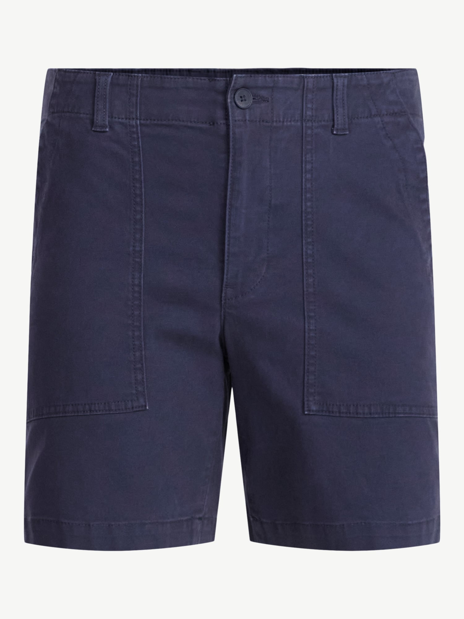 Free Assembly Men's Utility Shorts, 7" Inseam, Sizes S-3XL