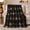 Guitar Grid, variant on Pastel Electric Guitars with Sun Circle and Stripes, Nostalgic Retro Music Motif for Guitar Lovers, Father's Day Gift, Cozy Flannel Blanket for Game Room and Dorm, Retro Home Decor