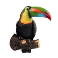 thumbnail image 1 of Fiudx Adorno de Pájaro para Jardín, Escultura de Resina Pintada a Mano, Diseño Realista Que Abraza El Árbol, Decoración para Exteriores, Fácil de Instalar, Idea de Regalo Única, Tamaño 28,7 X 25 X 19, 1 of 1