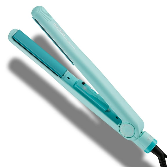 Izutech Two Tone 1" Flat Iron-Aqua Torquois