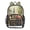 Beautiful Peacock, variant on Iauyy Clear Backpack Heavy Duty PVC Transparent Backpack for College Workplace, Dot Pattern