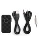 thumbnail image 1 of Receptor de música Bluetooth 5.0 eficiente con bajo consumo de energía, diseño compacto para teléfonos inteligentes, automóviles y audio para el hogar, 8 horas de reproducción, 1 of 8
