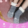 thumbnail image 3 of kurtrusly Elastic And Fit-for-All-Feet-Shape Socks For Wear Fine Stitching Slippers Socks 1Set, 3 of 6