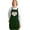 Forest Green, variant on LA Pop Art Full Length Word Art Apron - Baseball Mom