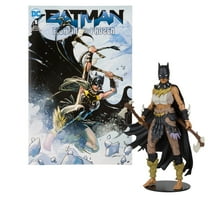 Dc Direct 7In Figure With Comic - Batman Wv4 - Batgirl