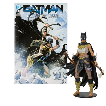 Dc Direct 7In Figure With Comic - Batman Wv4 - Batgirl